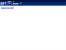 Tablet Screenshot of getcar.com